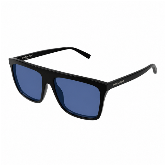 Saint Laurent |SL 904 002 Nero/Blu Uomo